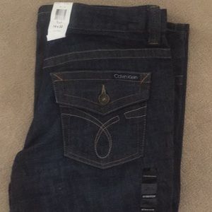 Women’s Calvin Klein jeans, 14, lean bootcut